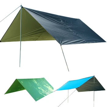 

Outdoor Waterproof Sun Shelter Sunshade Protection Canopy Garden Patio Pool Shade Sail Awning Camping Hiking Tent Accessory
