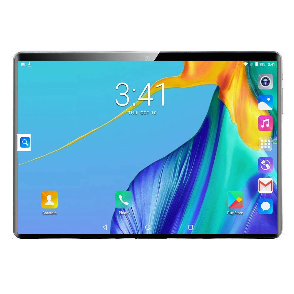 

6000mAH Android 9.0 2.5D Screen Tablet pcs 10.1 inch 3G Phone tablet PC 8 Octa Core RAM 6GB ROM 128GB tablets kids tablet FM GPS