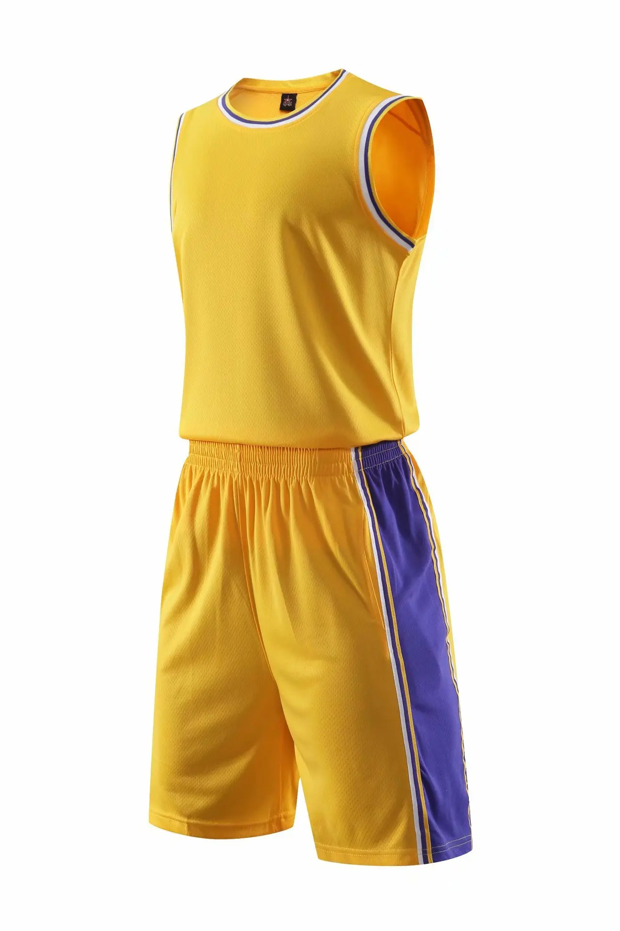18-19 стиль Lakers NBA костюм для баскетбола спортивная одежда индивидуальные персонажи игры Джерси T