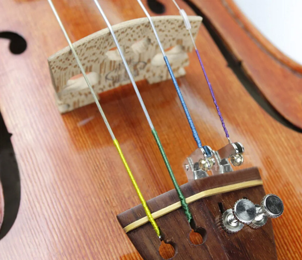 Violin Strings Colors