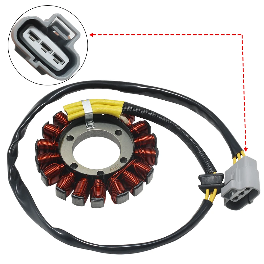 Катушка статора мотоциклетного генератора Comp для KTM 1190 RC8 R 2011 2012 2013 2014 2015 OEM:60239104000