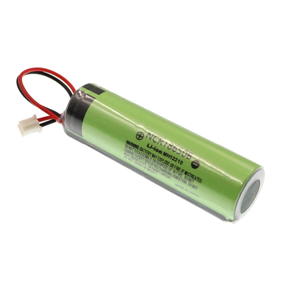 3400mah 100% Nieuwe Ncr плеер Bluetooth динамик батарея 2P Lead 18650B 3 7 V Li-Ion батареи только комплект 1