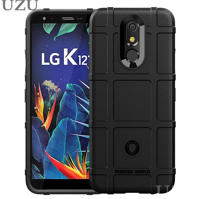 

For LG V30 V30S K12 Plus V40 V50 V35 V30S Thin Q K50 Stylo 5 Case Rugged Shield Cover For LG K40 G8S Thin Q X4 2019 W10 W30 Q60