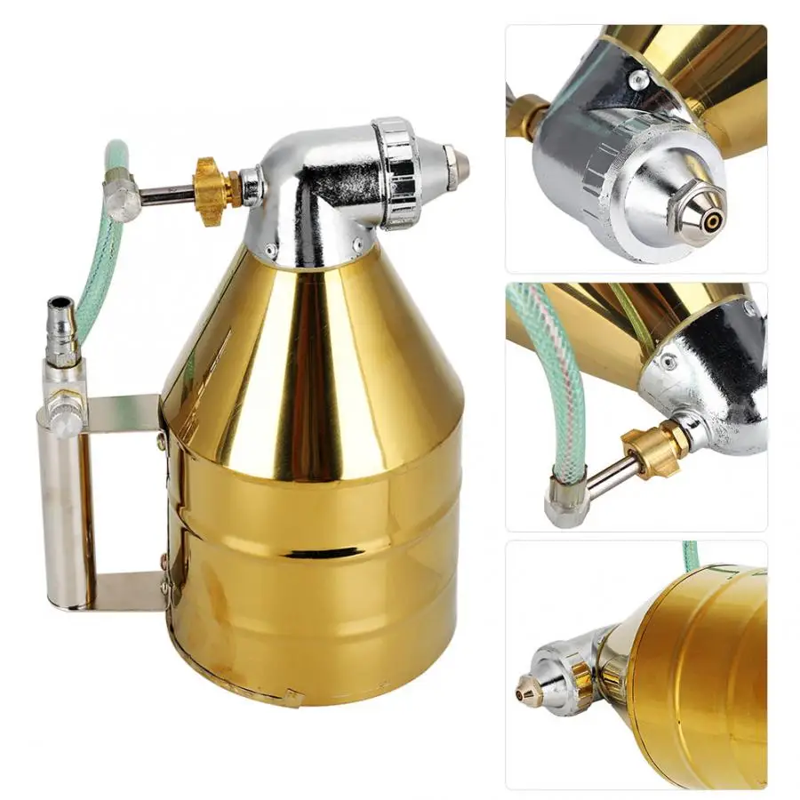 Пистолет-распылитель настенный распылитель для краски регулируемый металлический гравитационный Тип цементный раствор Краскораспылитель ручной инструмент