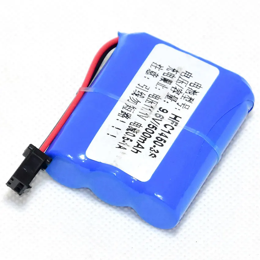 

9.6V 3S 500mAh LiFe Battery SM-2P plug for Water Bullet Toy Gun M4 /M16 RC Model Buggy Truck Speed Boat