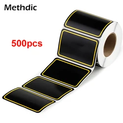 Kitchen Spice Bottle Label Chalkboard Kitchen Spice Blackboard Labels 500pcs sticker label for Bottle