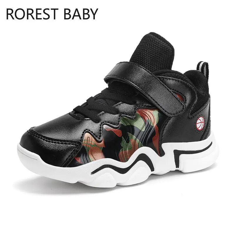 2019 Новая модная Осенняя детская обувь спортивная Уличная для мальчиков