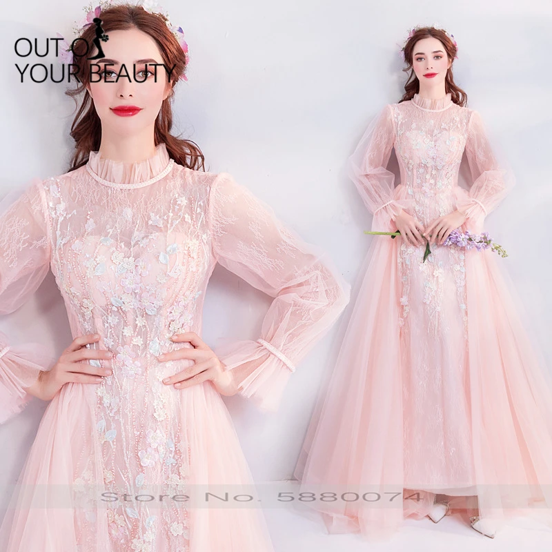 

2020 New High-end Evening Dress Luxury Backless Gray Ladies Banquet Formal Skirt Host Performance Annual Meeting Long Dress