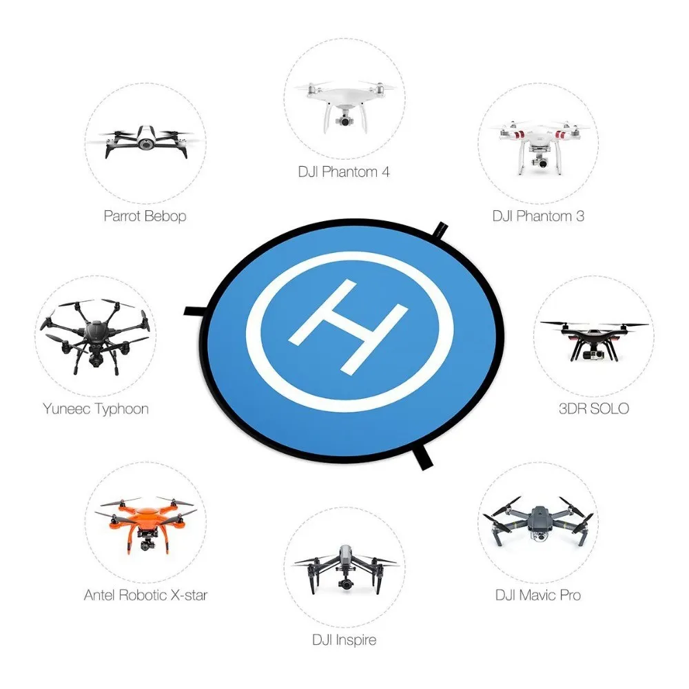 Посадочная площадка PGYTECH DJI для дрона Mavic 3 Pro Phantom 2 4 inspire 75 см | Электроника
