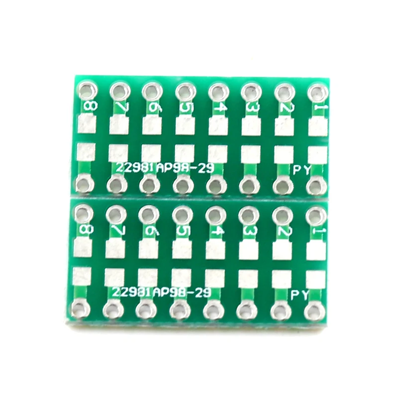 0805 0603 0402 to DIP Transfer Board DIP Pin Board Pitch Adapter 10pcs pcb kit board pcb board