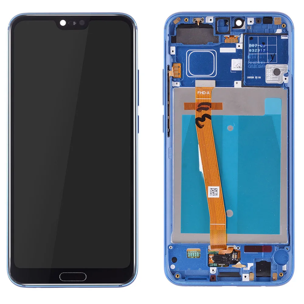 

100% Tested Free Tools With Frame LCD For Huawei Honor 10 COL-L29 LCD For Huawei Honor 10 Display + Touch Screen Assembly
