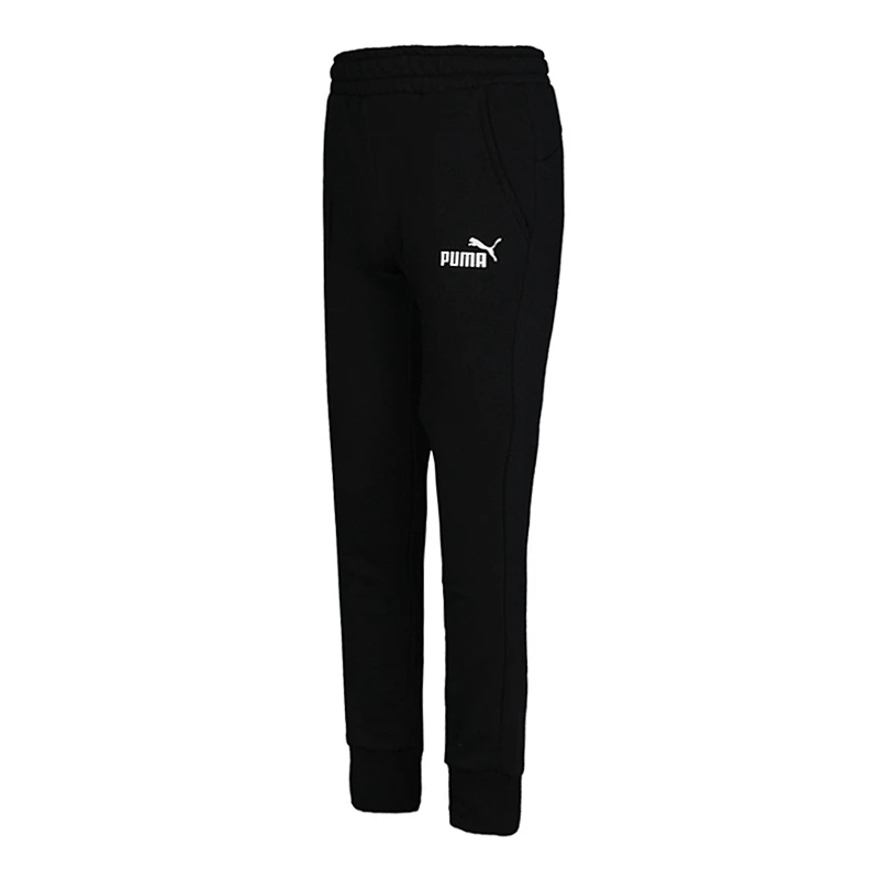 Новое поступление PUMA ESS+ Sllim штаны защитный чехол для мобильного телефона Для мужчин брюки больших размеров спортивной одежды