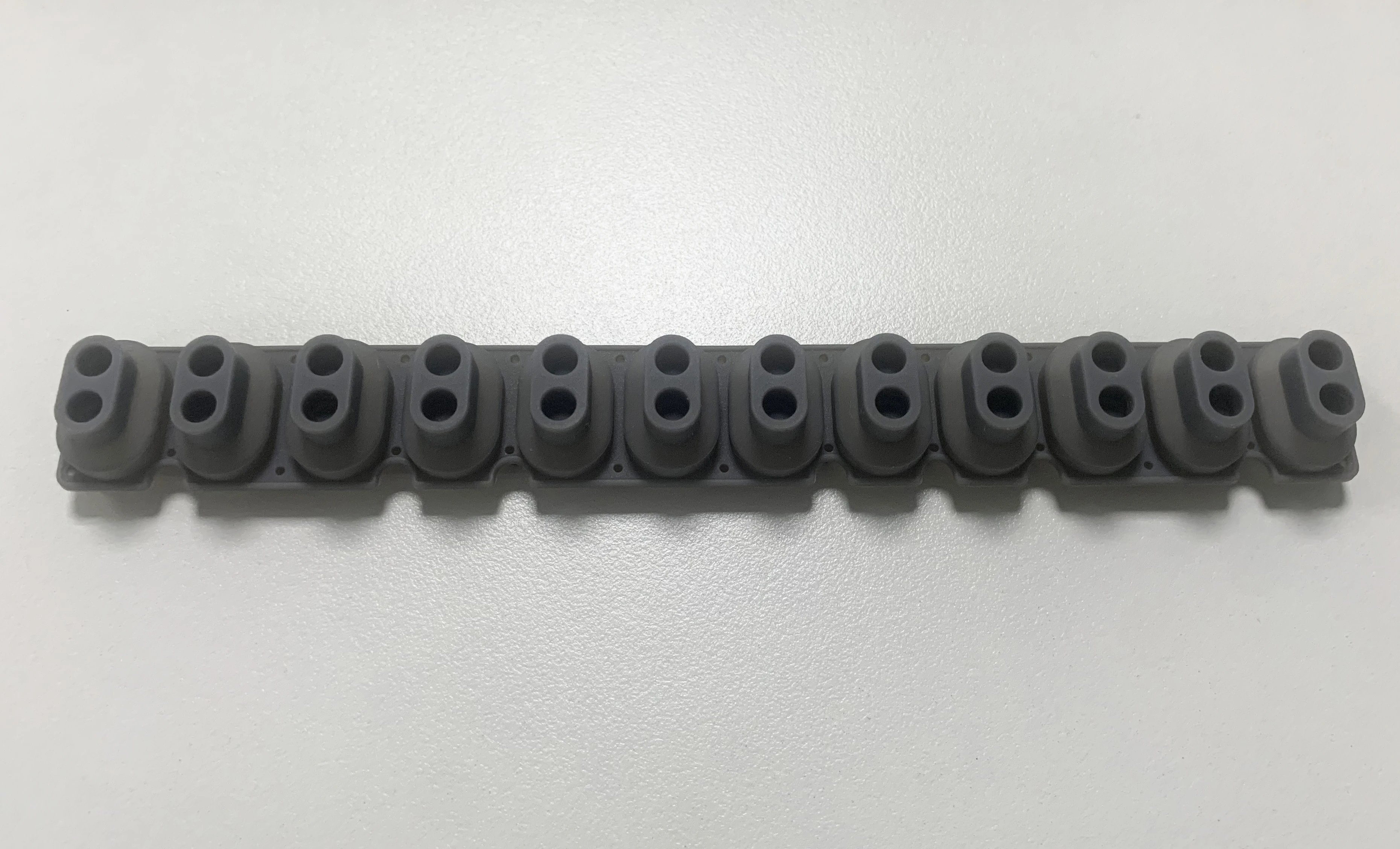 D-Rilievo Del Bottone Del Cuscinetto Di Contatto Di Gomma Conduttiva Di 1 Pcs/ Korg Sp-280 Per Il Sp-170 Di Korg Foto-88 Krome-88 Lp-180 Kross-88