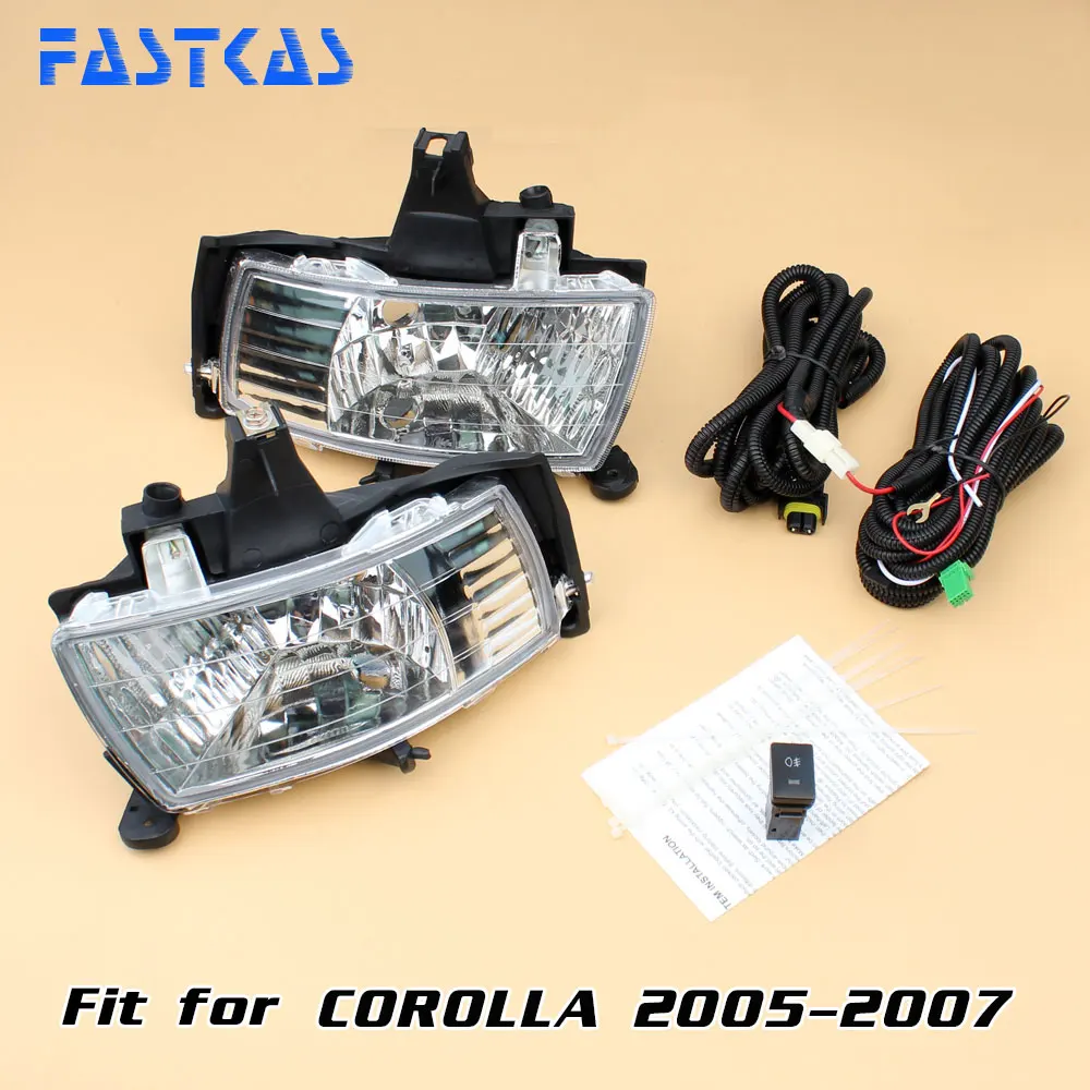 FOR 2005-08 COROLLA WITHOUT FOG LAMPS NEW Replacement Front Bumper Insert RH