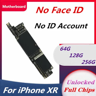 Материнская плата для IPhone XR материнская МБ без Face ID Бесплатная логическая IOS
