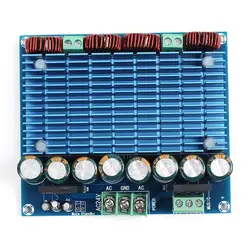 Сверхвысокая мощность модуль цифрового усилителя переменного тока 24 В стерео TDA8954TH двойной чип 2x420 Вт XH-M252 цифровой усилитель мощности