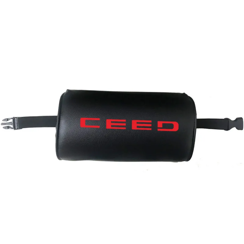 Автомобильная подушка для шеи, подголовник для Kia Ceed, авто подголовник, подушка для путешествий, подушка для шеи, держатель, подушка для сиденья