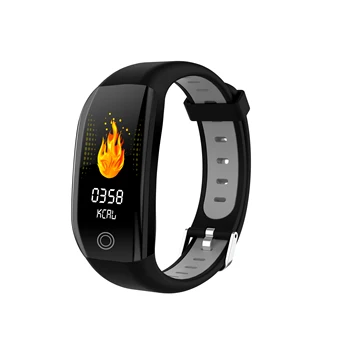 

Lanyasir 2020 New F21 Smart Band Bracelet fitness Wristband Watch Heart Rate Monitor Waterproof Bluetooth OLED Tracker