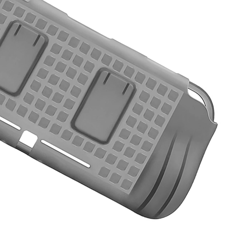 Защитный чехол из ТПУ для nintendo Switch Lite, встроенный в 2 слота для игровых карт, чехол