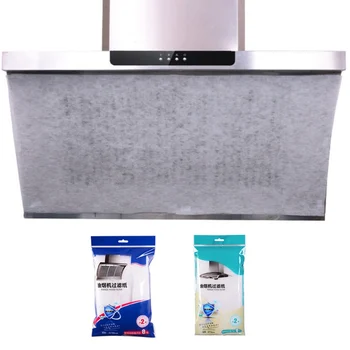 

Range Hood Filter Paper Kitchen Oil Filter Paper Transparent Oil-Absorbing Paper Oil-Proof Sticker 13pcs/pack
