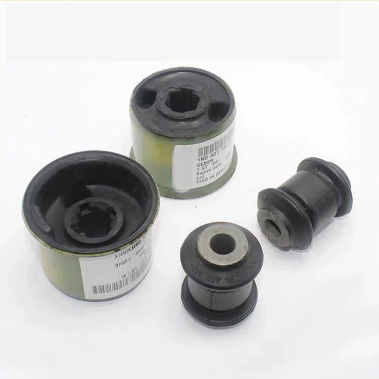 Front Lower Control Arm Bushings 4Pcs For VW Jetta Golf GTI 5 MKV Passat CC Tiguan Skoda Octavia 1K0 407 183 1K0 407 182 Control Arm Bushings Kit Control Arm