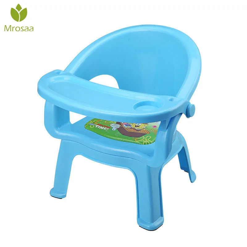 Лидер продаж, детский обеденный стул с тарелкой, детский стол для еды, детский стул со столиком для кормления, спинкой, под названием, стул