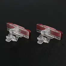 2 шт. Moible контроллер игровые джойстики геймпад для PUBG STG FPS TPS триггер пожарная Кнопка стрельба игра цель ключ L1R1 контроллер