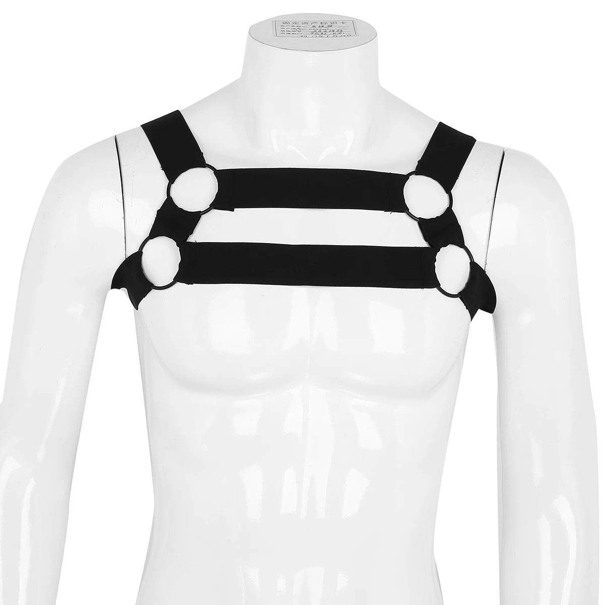 YiZYiF Mens Nylon Harness Belt Elastic Shoulder Body Chest Muscles Straps With O-rings Fancy Club Party Costume Strap Accessory -Zentai shop online Ha28d74ddd94a4a3fbbb1783057287fdfY.jpg