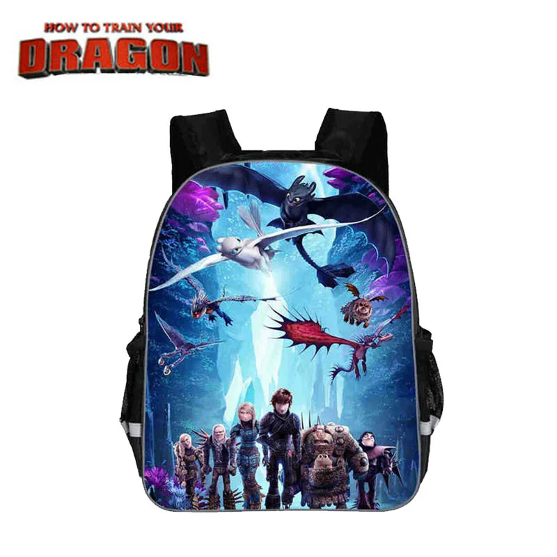 

16 Inch How to Train Your Dragon 3 Children School Bags Orthopedic Backpack Kids School Boys Girls Mochila Infantil Catoon Bags