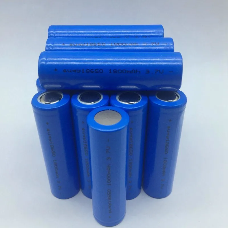 Новинка Bateria 18650 3,7 v 1800mAh литий-ионный аккумулятор 18650 для солнечной батареи 18650 аккумуляторная батарея Avec Chargeur