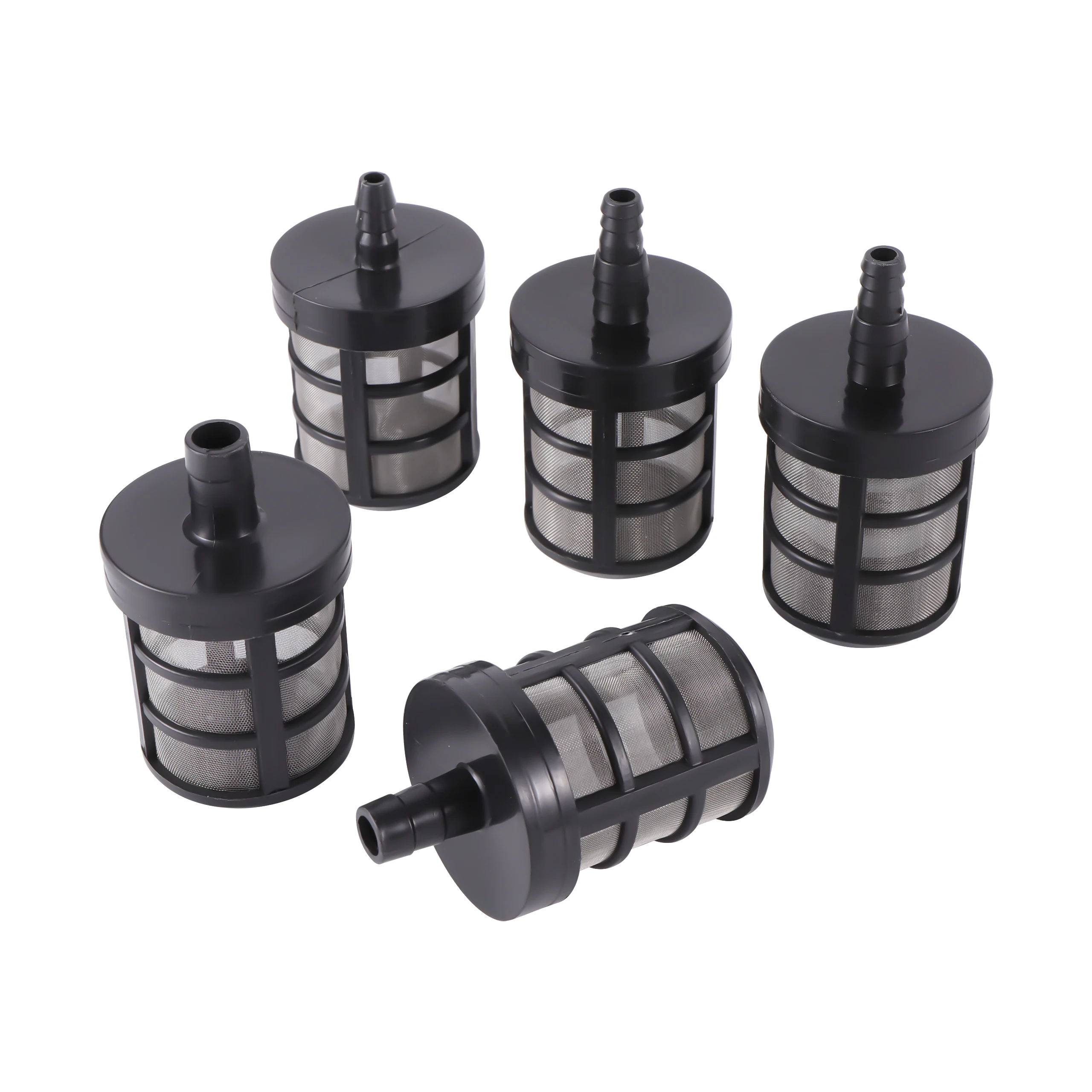 7/8/10/12/13mm Hose Pipe Filter Car Wash Garden Irrigation Filters Sprayer Pump Filtering Net Strainer Stainless Steel Mesh | Дом и сад