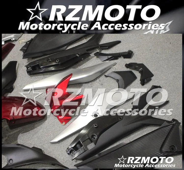 ABS мотоцикл обтекатель комплект для HONDA CBR250R 2011-2013 год кузов литья под давлением Магазин № 1225