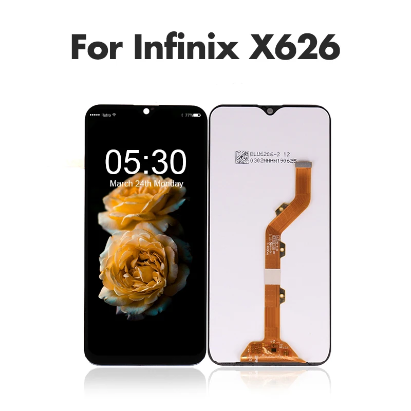 Для Infinix S4 X626 ЖК-дисплей с сенсорным дигитайзером сменный экран 5 2 дюйма для