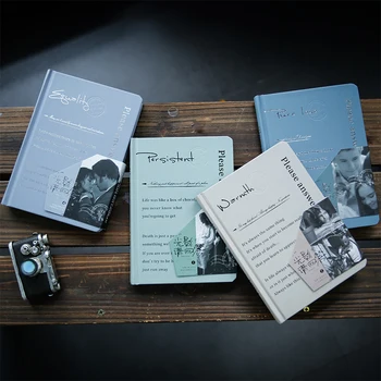 

A5 size, Korean classic film series, notebook cover, diary planner, diary stationery, agenda organizer, office supplies
