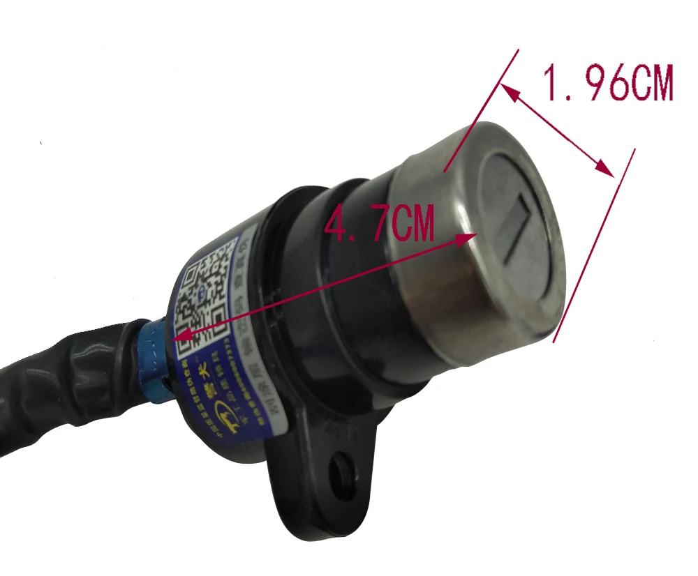 A404 Аксессуары для велосипеда мотоцикла блокировка ключа зажигания для Jialing JH70/DY90 Электрический дверной замок переключатель зажигания