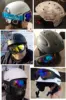 MOON Hot Sale Ski Helmet Integrally-molded Skiing Helmet For Adult and Kids Snow Helmet Safety Skateboard Ski Snowboard Helmet 2