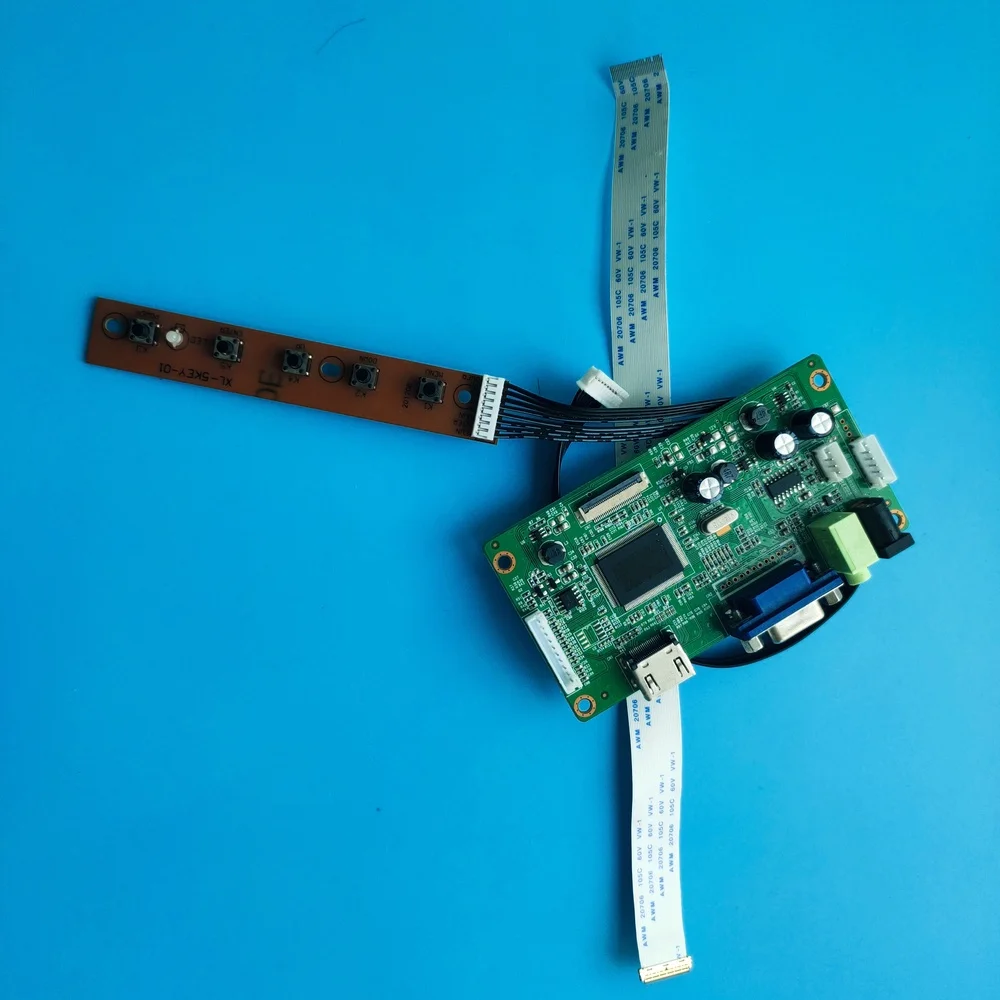 

Для смартфона, совместимого с HDMI, плата контроллера VGA для самостоятельной сборки, дисплей для монитора 17,3 дюйма, 30-контактный дисплей X, 0 ЖК-драйвер