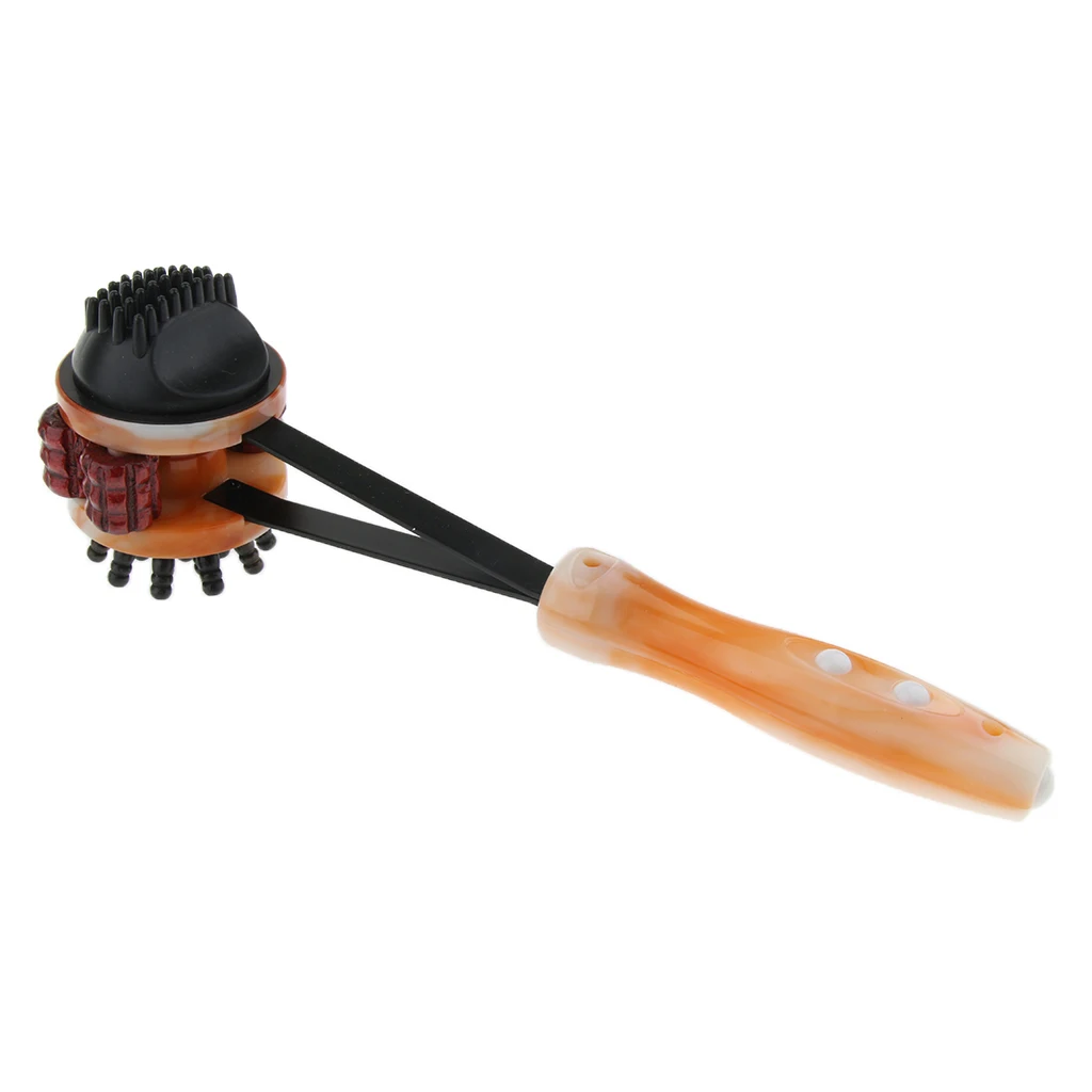 Wooden Roller Massage Body Knock Hammer Trigger Point Acupressure Relaxation for Body Shoulder Leg Arm Massage Tools