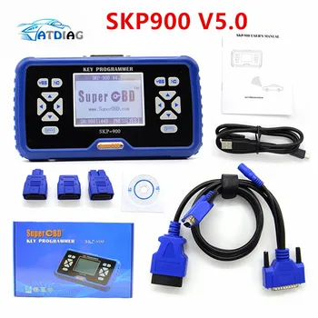 

Promotion SuperOBD SKP-900 V5.0 Hand-Held OBD2 Auto Key Programmer SKP900 Programmer SKP900 Key Programmer