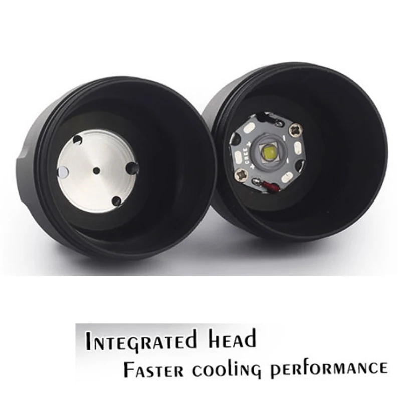 Tanie Convoy C8 AK47 7135*6 8 trybów zintegrowana głowica LED latarka IPX 8 do latarka kempingowa latarnia lampa przenośne wodoodporne lampki