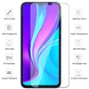 Ударопрочный Мягкий силиконовый чехол 3 в 1 для Xiaomi Redmi 9c NFC, закаленное стекло на красном mi 9c nfc Redmi9c, защитная пленка для камеры ► Фото 2/6