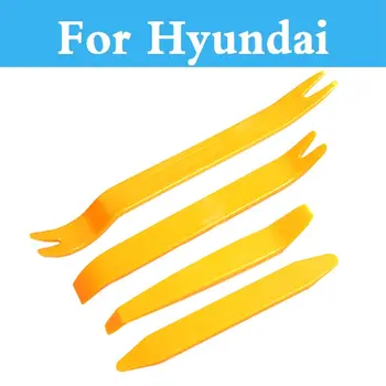 

Plastic Car Radio Door Clip Panel Trim Dash Audio Removal Pry Tool For Hyundai Tucson Terracan Tiburon Santa Solaris Fe Sonata