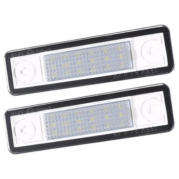 

2Pcs Led Number License Plate Light For Vauxhall For Opel For Corsa B Astra F G For Vectra
