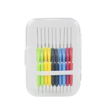 

Micro IC clamp 10pcs/set SOP/SOIC/TSSOP/TSOP/SSOP/MSOP/PLCC/QFP /TQFP/LQFP/ SMD IC test chip pin mini chips adapter socket