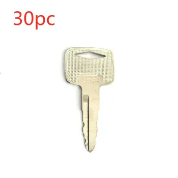 

30pc For Mitsubishi CAT Caterpillar Forklift Ignition Key 91A07-01910 A5160