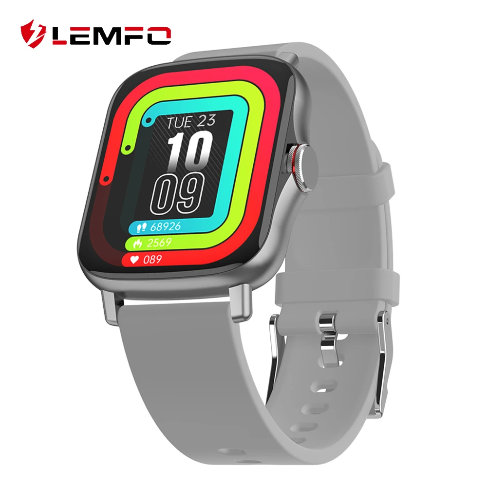 2 1.69 Inch Display Smartwatch Men Bluetooth Call Watch Ios - AliExpress