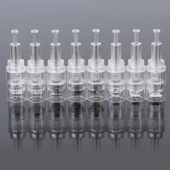 

10/50PCS Tattoo Needles Electric Derma Pen Needles Bayonet 9 /12/24/ 36 pin/ Nano 3D Cartridge For Auto Derma Pen Needle Tip