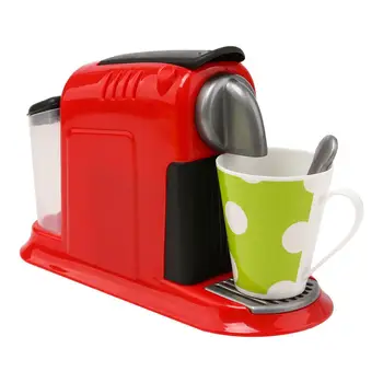 

Kuulee Coffee Stir Machine Set Kitchen Toy Kids Girls Simulation Mini Small Appliances box plastic simulation kitchen class