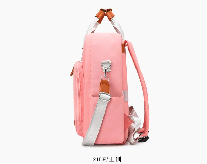 Hot Mom Backpack Versitile Fashion Large-Volume Multi-functional Waterproof Diaper Bag Infant Storage MOTHER'S Bag