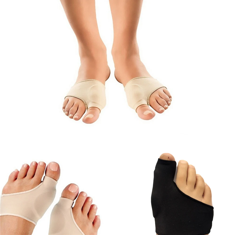 

1 Pair Big Toe Hallux Valgus Corrector Orthotics Feet Care Bone Thumb Adjuster Correction Pedicure Socks Bunion Straightener
